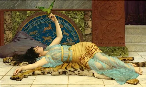 dolce far niente: sheer indulgent relaxation and blissful laziness, the enjoyment of idleness