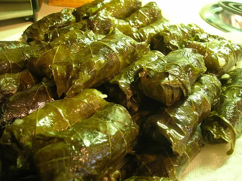 dolma: any of a family of stuffed vegetable dishes. The filling generally consists of rice, minced meat or...