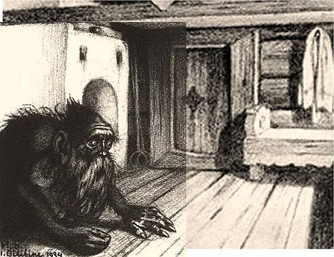 domovoy: a type of house sprite from Slavic mythology