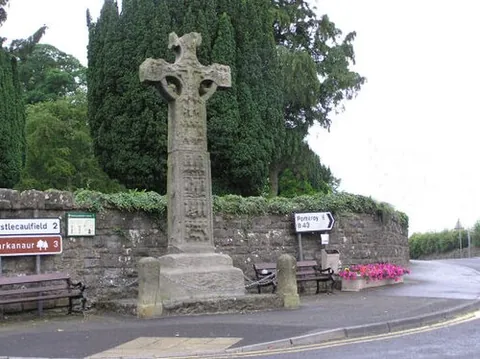 donaghmore: a small settlement north of Rathdowney, County Laois, Ireland (Irish grid ref S 2680)
