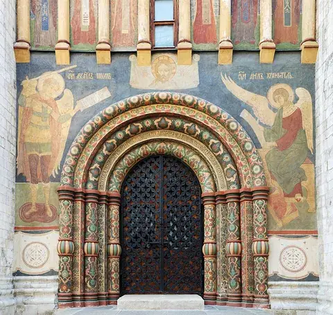 door: a portal of entry into a building, room, or vehicle, typically consisting of a rigid plane movable...