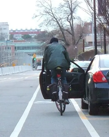 dooring: the frame of a door