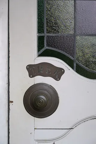 doorknob: a circular device attached to a door, the rotation of which permits the unlatching of the door
