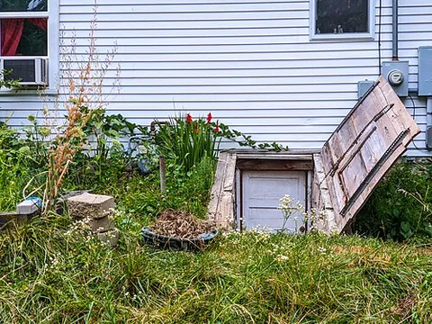 dorothy door: a single door, or one of a pair of doors, which (when closed) is not vertical but instead lies at...