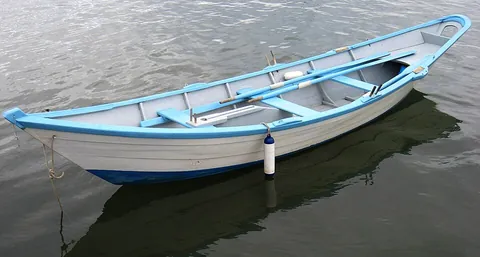 dory: a small flat-bottomed boat with pointed or somewhat pointed ends, used for fishing both offshore...