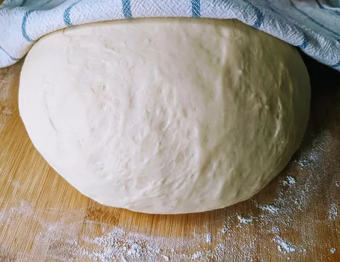 dough: a thick, malleable substance made by mixing flour with other ingredients such as water, eggs, or...