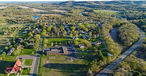 downsville: a village in Lincoln Parish and Union Parish, Louisiana, named after Solomon W. Downs
