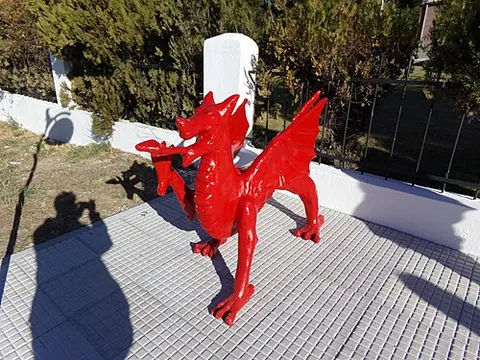 dragon: in European mythologies, a gigantic beast, typically reptilian with leathery bat-like wings,...