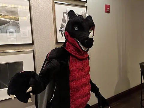 dragonsona: a fursona that is a dragon