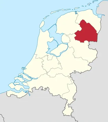 drenthe: a province in the northeastern Netherlands with Assen as capital and Emmen as largest city