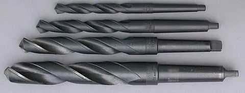 drill bit: a twist drill