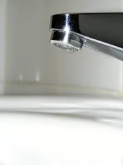 drip: to fall one drop at a time