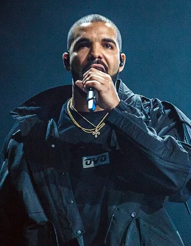 drizzy: drake (Canadian rapper and singer born in 1986)