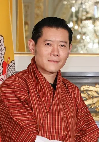 druk gyalpo: the head of state of Bhutan