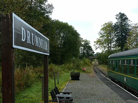 drummuir: a small village between Dufftown and Keith, Moray council area, Scotland, historically in...