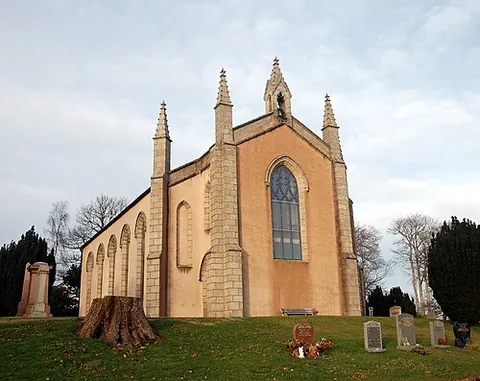 drumoak: a village on Deeside, Aberdeenshire council area, Scotland (OS grid ref NO7998)