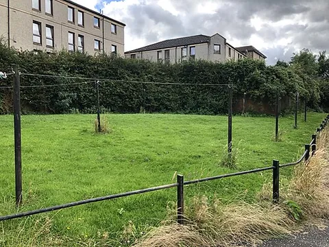 drying green: a communal area attached to a tenement building, or less commonly in a public park, consisting of...