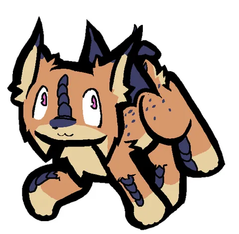 drynx: a hybrid between a dragon and a lynx