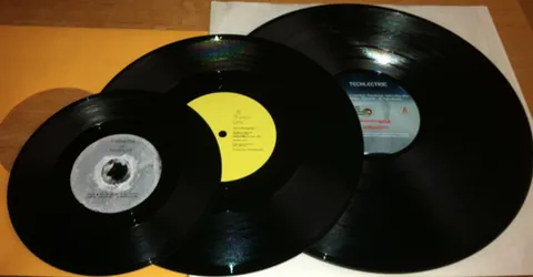 dubplate: an acetate or vinyl record pressed in very limited numbers, especially one issued to disc jockeys...
