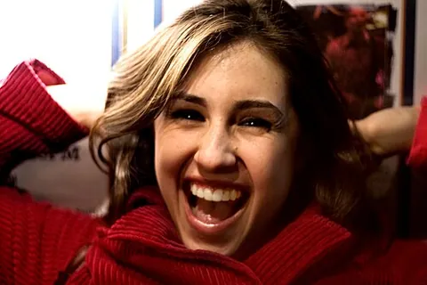 duchenne smile: a smile involving contraction of both the zygomatic major muscle (which raises the corners of the...