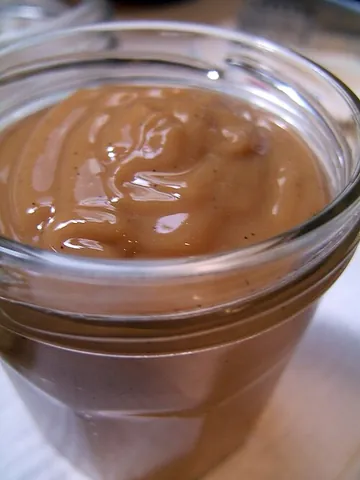dulce de leche: a South American sweet spread made from sugar and boiled milk