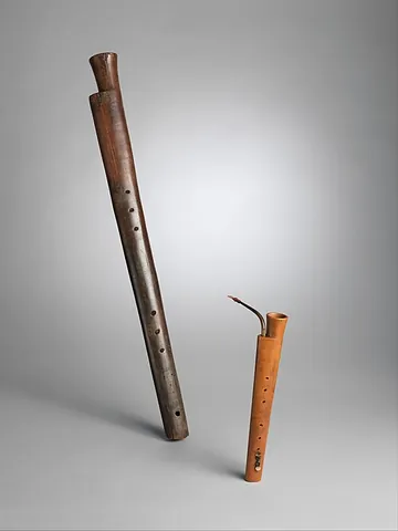 dulcian: a Renaissance bass woodwind instrument, with a double reed and a folded conical bore