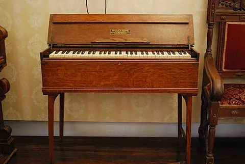 dulcitone: a keyboard instrument in which sound is produced by a range of tuning forks, which vibrate when...