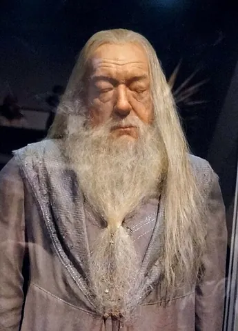 dumbledorian: of, related to, or characteristic of the fictional wizard Albus Dumbledore from the Harry Potter...