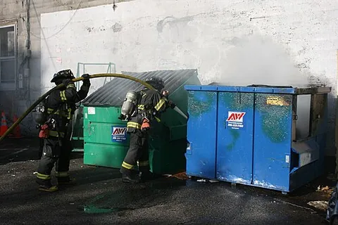 dumpster fire: a chaotic, unpleasant, unmanageable thing, situation, or person; a disaster