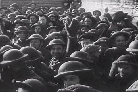 dunkirk spirit: the spirit of the British public pulling together to overcome times of adversity
