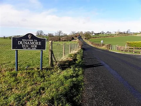 dunnamore: a village in County Tyrone, Northern Ireland, United Kingdom