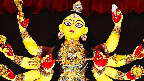 durga: the goddess of war, strength, and protection