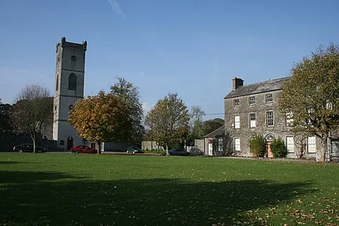durrow: a village in County Laois (Irish grid ref S 4077)