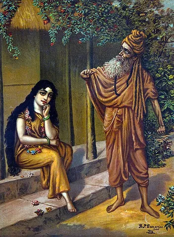 durvasa: a rishi known for his short temper, son of rishi Atri and goddess Anasuya and the brother of...