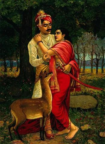 dushyanta: a great king of the Lunar dynasty, the husband of Shakuntala, and the father of Emperor Bharata in...