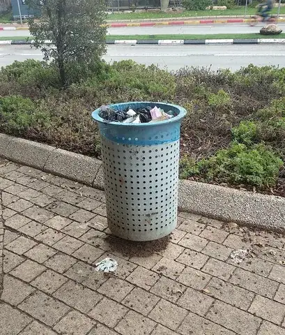 dustbin: a bin for holding rubbish until it can be collected; a garbage can