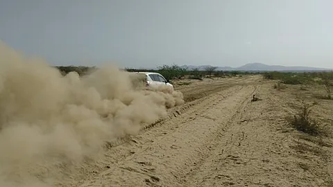 dusty: covered with dust