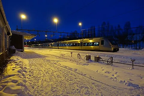 duved: a village in Åre municipality, Jämtland county, Sweden