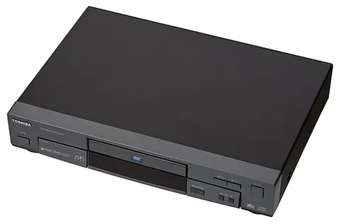 dvd player: an electronic device for playing DVDs