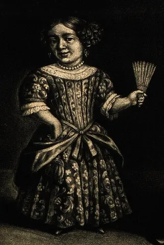 dwarfess: a human female dwarf