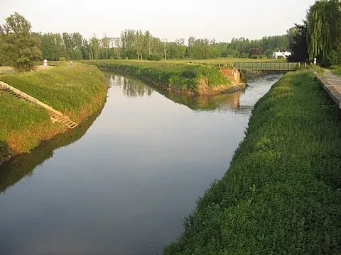 dyle: a river in Belgium, Europe