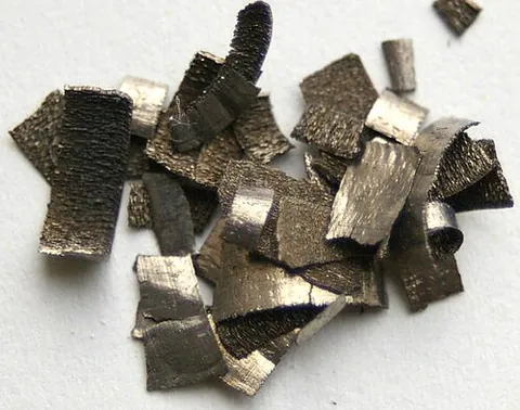 dysprosium: a metallic chemical element (symbol Dy) with atomic number 66: a rare earth element with a metallic...