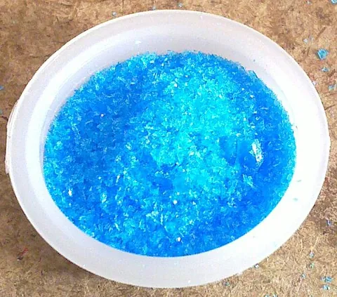 copper(ii) sulfate: the inorganic compound CuSO₄, which forms blue crystals and is used in agriculture, dyeing,...
