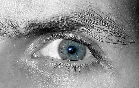 knit one's brows: to scowl, indicating anger, worry, or puzzlement