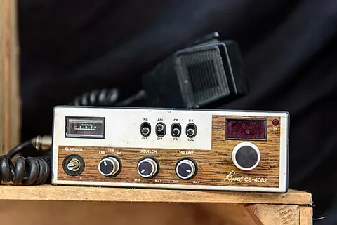 citizens' band radio: a publicly available system of short-distance radio communications, usable by individuals or...