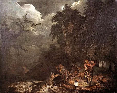 earth-stopping: the act of blocking a fox's earth (burrow) while it is absent, so it is forced to stay above ground
