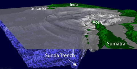earthquake: a shaking of the ground, caused by volcanic activity or movement around geologic faults