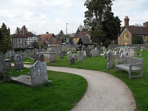 easebourne: a village and civil parish in Chichester district, West Sussex, England (OS grid ref SU8922)