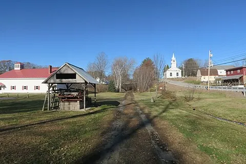 east andover: a village in the town of Andover, Oxford County, Maine