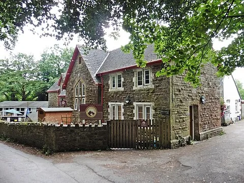 east anstey: a village and civil parish in North Devon district, Devon, England (OS grid ref SS8626)